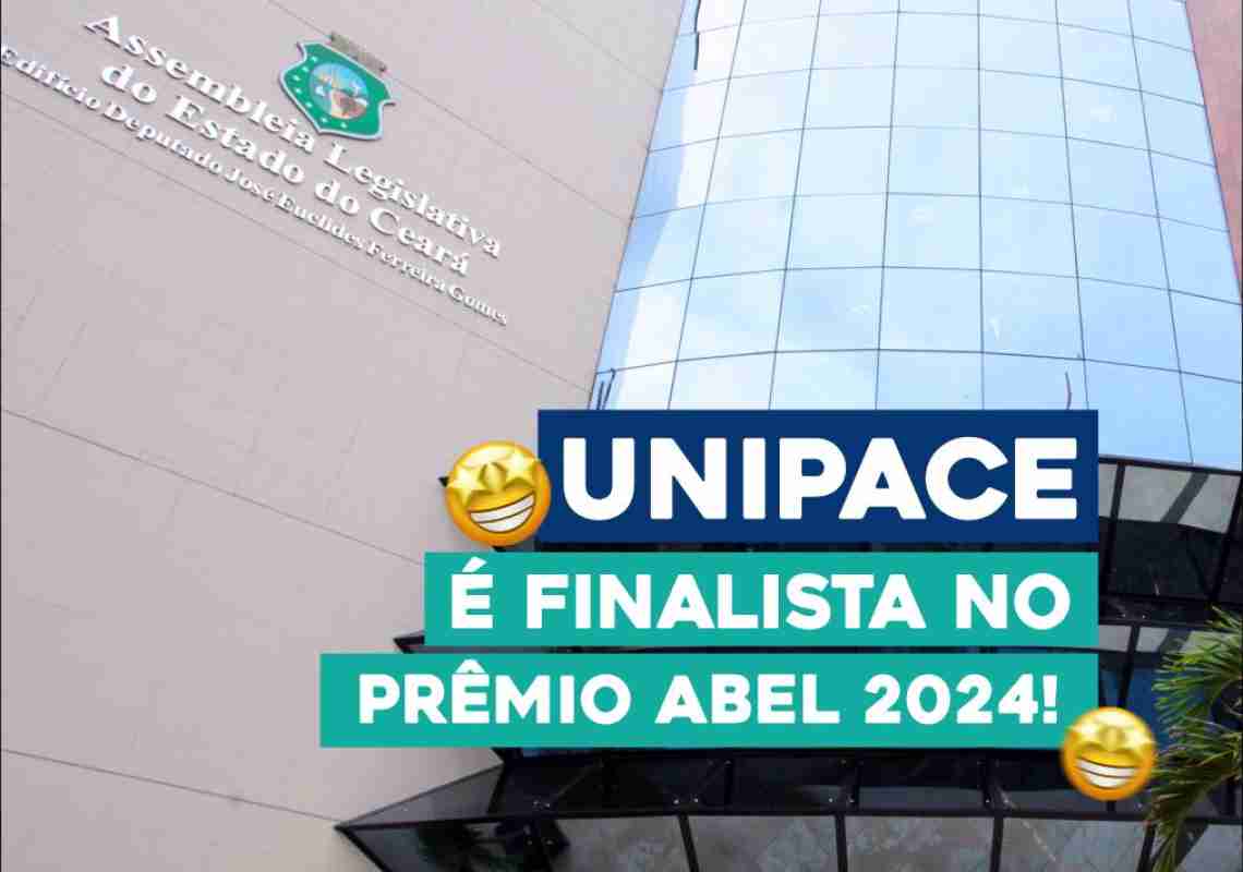 UNIPACE é Finalista no Prêmio ABEL 2024 com Três Projetos de Destaque Nacional